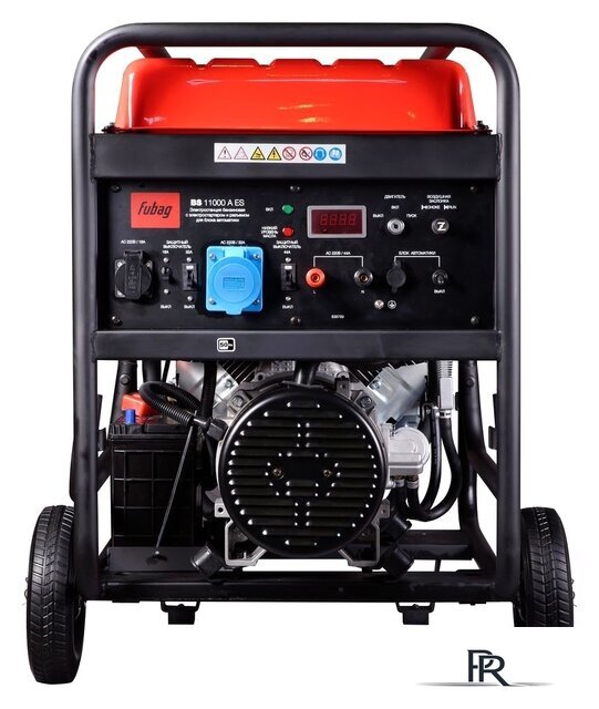 Бензиновый генератор Fubag BS 11000 A ES - Изображение №4 — Интернет-магазин ПроЗаказ