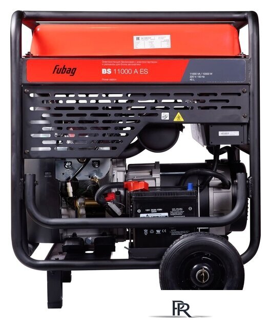 Бензиновый генератор Fubag BS 11000 A ES - Изображение №3 — Интернет-магазин ПроЗаказ