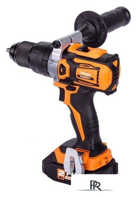 Ударная дрель-шуруповерт Villager Fuse VLP 5120 2BSC 056354 (с 2-мя АКБ, кейс, оснастка) - Изображение №4 — Интернет-магазин ПроЗаказ