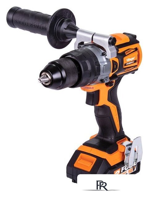 Ударная дрель-шуруповерт Villager Fuse VLP 5120 2BSC 056354 (с 2-мя АКБ, кейс, оснастка) - Изображение №1 — Интернет-магазин ПроЗаказ