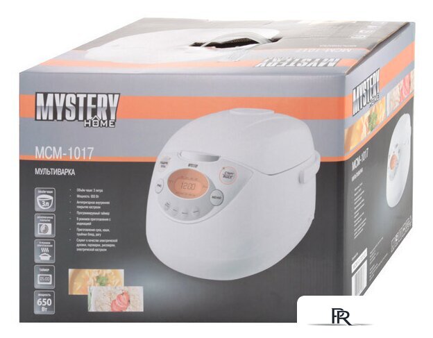 Мультиварка Mystery MCM-1017 - Изображение №9 — Интернет-магазин ПроЗаказ