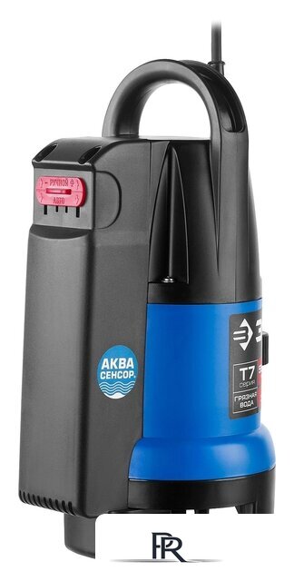 Дренажный насос Зубр НПГ-Т7-550 - Изображение №2 — Интернет-магазин ПроЗаказ