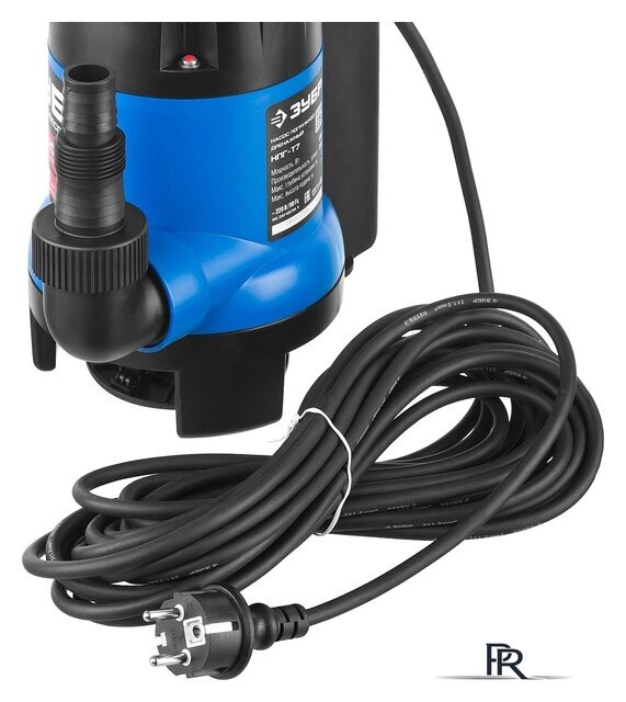 Дренажный насос Зубр НПГ-Т7-550 - Изображение №4 — Интернет-магазин ПроЗаказ