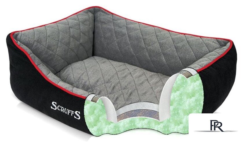 Лежак Scruffs Thermal Box Bed 677267 (черный) - Изображение №2 — Интернет-магазин ПроЗаказ