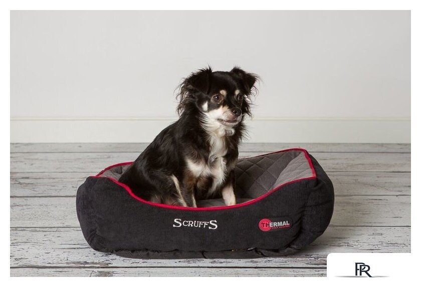 Лежак Scruffs Thermal Box Bed 677267 (черный) - Изображение №4 — Интернет-магазин ПроЗаказ