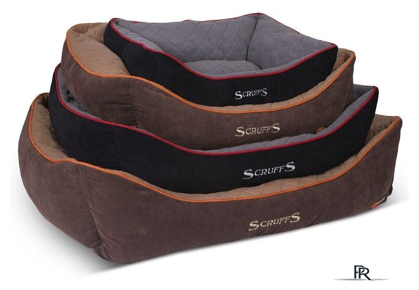 Лежак Scruffs Thermal Box Bed 677267 (черный) - Изображение №3 — Интернет-магазин ПроЗаказ