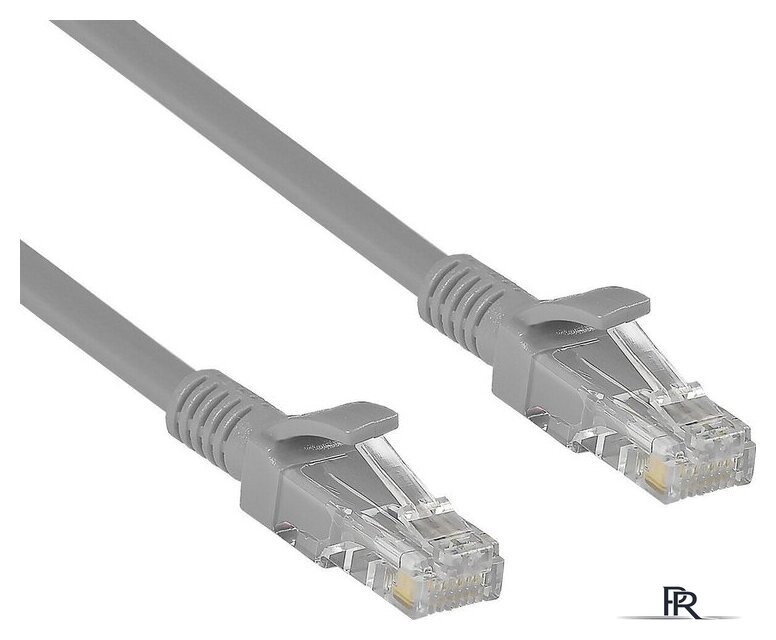 Кабель ExeGate UTP-RJ45-RJ45-5e-1M-GY (1 м, серый) - Изображение №1 — Интернет-магазин ПроЗаказ