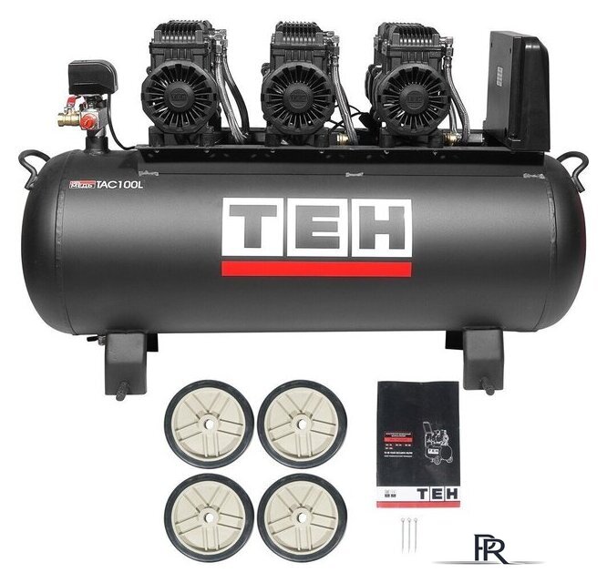 Компрессор TEH TAC100L - Изображение №13 — Интернет-магазин ПроЗаказ