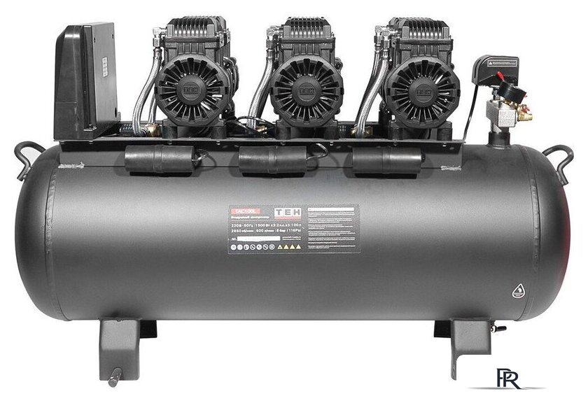 Компрессор TEH TAC100L - Изображение №3 — Интернет-магазин ПроЗаказ