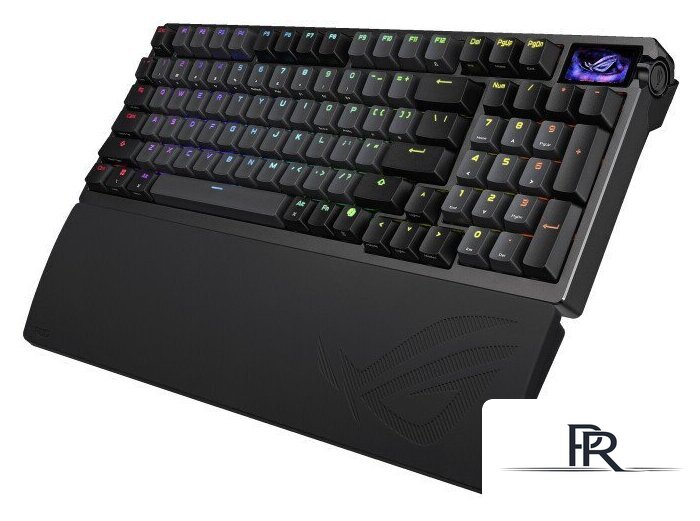Клавиатура ASUS ROG Azoth 96 HE (ASUS ROG HFX V2 Magnetic, черный) - Изображение №6 — Интернет-магазин ПроЗаказ