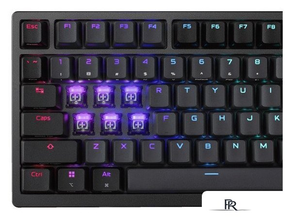 Клавиатура ASUS ROG Azoth 96 HE (ASUS ROG HFX V2 Magnetic, черный) - Изображение №11 — Интернет-магазин ПроЗаказ