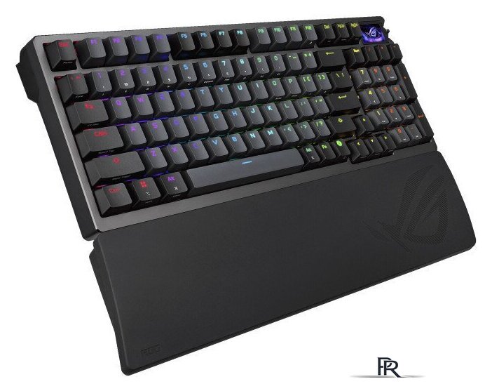 Клавиатура ASUS ROG Azoth 96 HE (ASUS ROG HFX V2 Magnetic, черный) - Изображение №4 — Интернет-магазин ПроЗаказ