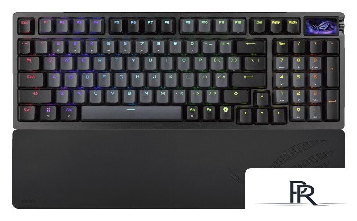 Клавиатура ASUS ROG Azoth 96 HE (ASUS ROG HFX V2 Magnetic, черный) - Изображение №1 — Интернет-магазин ПроЗаказ