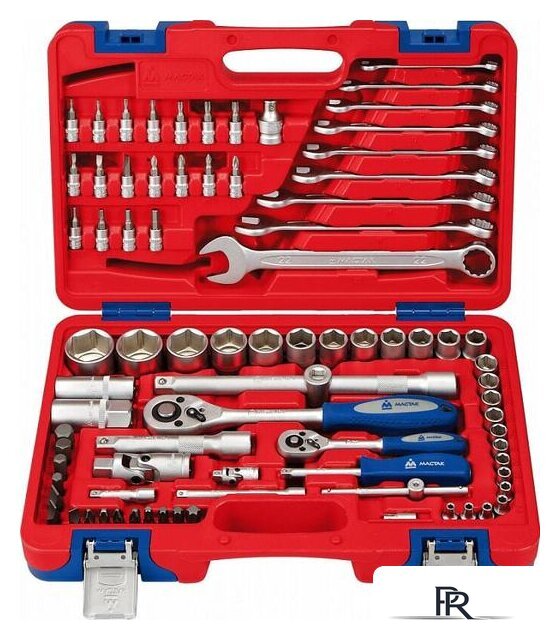 Универсальный набор инструментов Мастак 01-082C (82 предмета) - Изображение №2 — Интернет-магазин ПроЗаказ