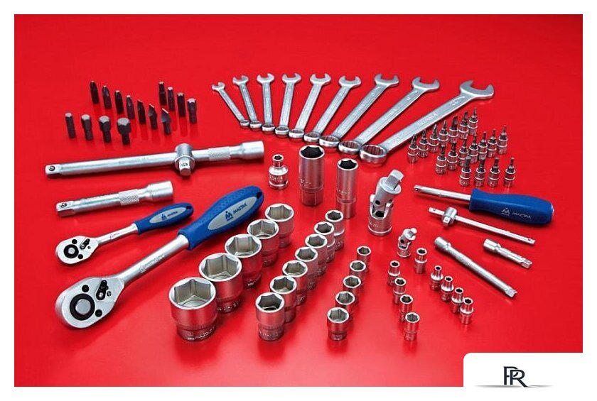 Универсальный набор инструментов Мастак 01-082C (82 предмета) - Изображение №5 — Интернет-магазин ПроЗаказ