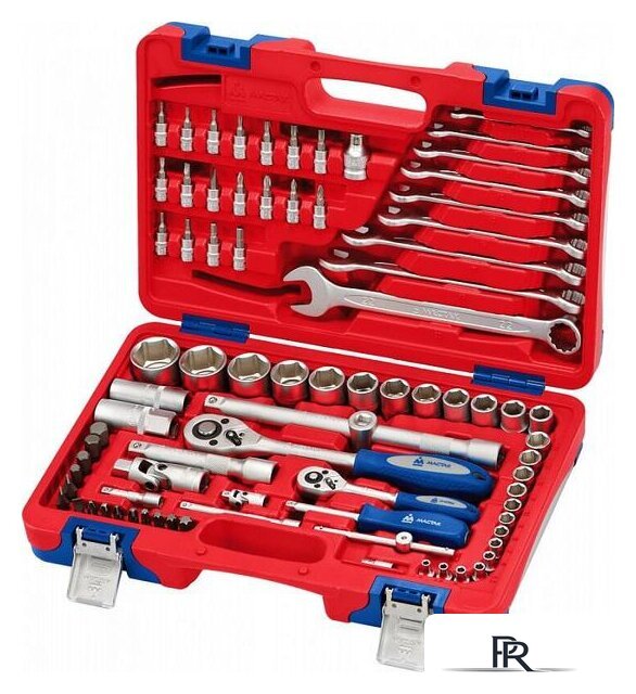 Универсальный набор инструментов Мастак 01-082C (82 предмета) - Изображение №1 — Интернет-магазин ПроЗаказ