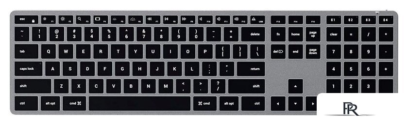 Клавиатура Satechi Slim X3 (серый) - Изображение №1 — Интернет-магазин ПроЗаказ