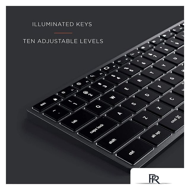 Клавиатура Satechi Slim X3 (серый) - Изображение №5 — Интернет-магазин ПроЗаказ