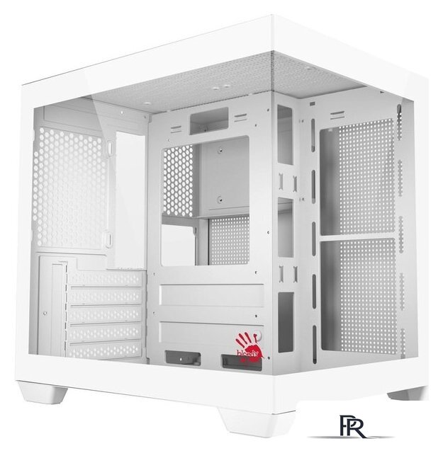 Корпус A4Tech Bloody CC-121 (белый) - Изображение №1 — Интернет-магазин ПроЗаказ