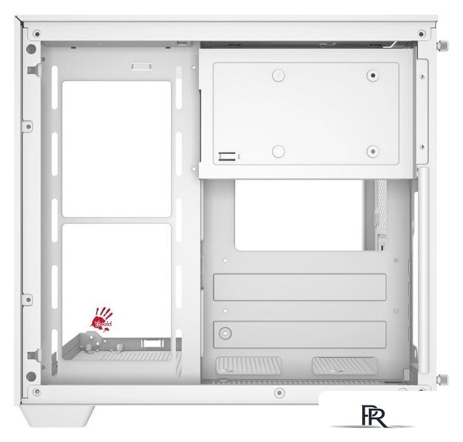 Корпус A4Tech Bloody CC-121 (белый) - Изображение №6 — Интернет-магазин ПроЗаказ