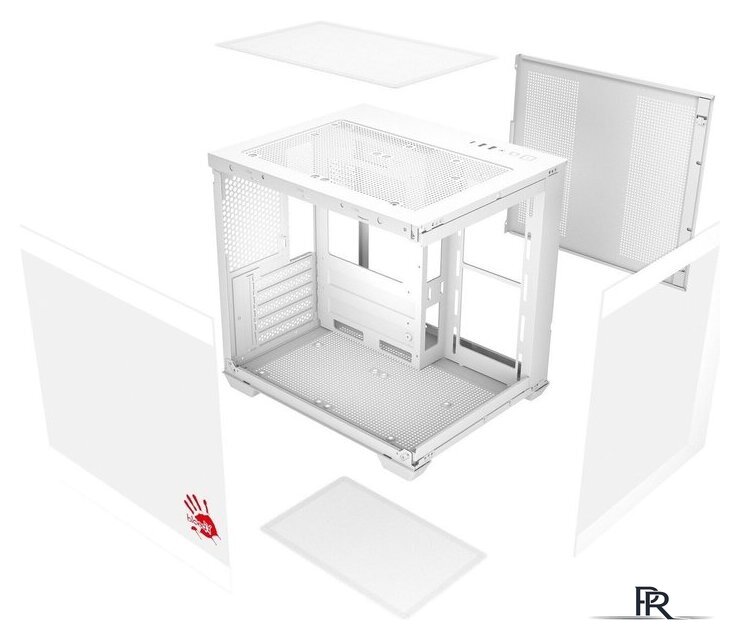 Корпус A4Tech Bloody CC-121 (белый) - Изображение №12 — Интернет-магазин ПроЗаказ