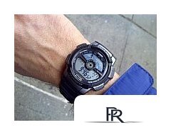 Наручные часы Casio AE-1100W-1AVEF - Изображение №2 — Интернет-магазин ПроЗаказ