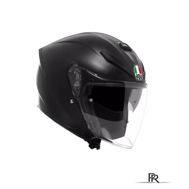 Мотошлем AGV K5 JET Evo E2206 21184A5002-003-M (M, Mono Matt Black) - Изображение №2 — Интернет-магазин ПроЗаказ