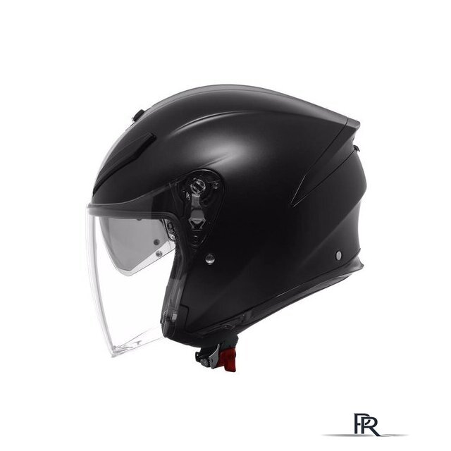 Мотошлем AGV K5 JET Evo E2206 21184A5002-003-M (M, Mono Matt Black) - Изображение №5 — Интернет-магазин ПроЗаказ