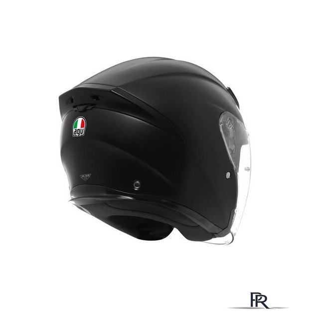 Мотошлем AGV K5 JET Evo E2206 21184A5002-003-M (M, Mono Matt Black) - Изображение №7 — Интернет-магазин ПроЗаказ