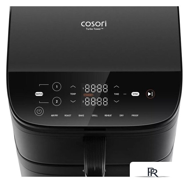 Аэрогриль (аэрофритюрница) Cosori CAF-DC121-AEUR - Изображение №3 — Интернет-магазин ПроЗаказ