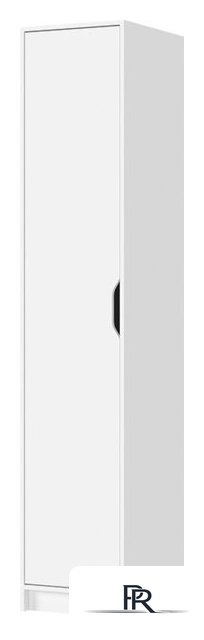 Шкаф-пенал Стендмебель Руна ШК 01 400 (белый) - Изображение №1 — Интернет-магазин ПроЗаказ