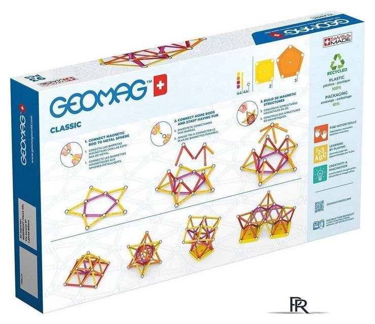 Магнитный конструктор Geomag Классик GM273 - Изображение №3 — Интернет-магазин ПроЗаказ