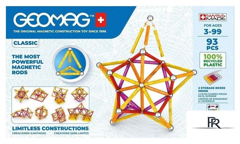 Магнитный конструктор Geomag Классик GM273 - Изображение №2 — Интернет-магазин ПроЗаказ