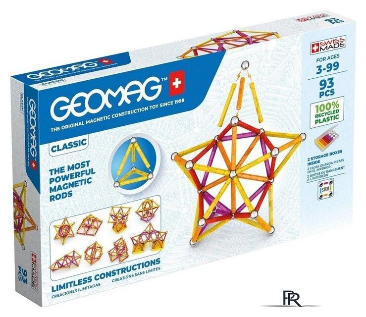 Магнитный конструктор Geomag Классик GM273 - Изображение №1 — Интернет-магазин ПроЗаказ