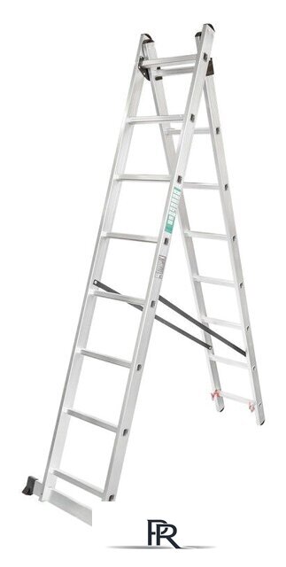 Лестница-стремянка ForceKraft BL-E210 (2x10 ступеней) - Изображение №1 — Интернет-магазин ПроЗаказ