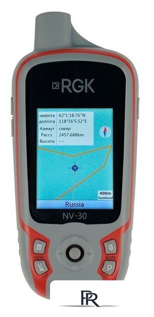 Туристический навигатор RGK NV-30 - Изображение №1 — Интернет-магазин ПроЗаказ