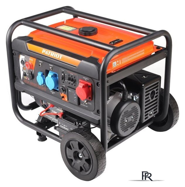 Бензиновый генератор Patriot GRA 8500 DAWS - Изображение №4 — Интернет-магазин ПроЗаказ