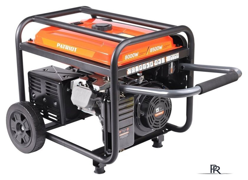 Бензиновый генератор Patriot GRA 8500 DAWS - Изображение №6 — Интернет-магазин ПроЗаказ