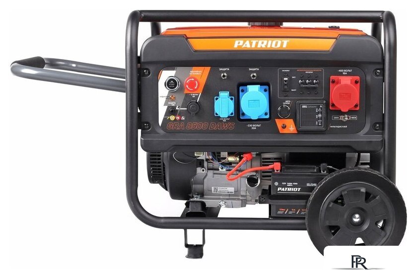 Бензиновый генератор Patriot GRA 8500 DAWS - Изображение №2 — Интернет-магазин ПроЗаказ