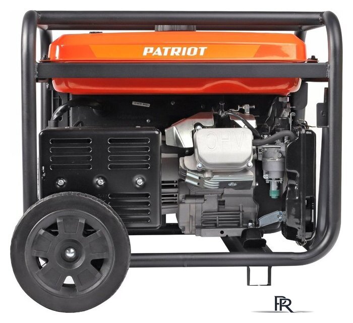 Бензиновый генератор Patriot GRA 8500 DAWS - Изображение №3 — Интернет-магазин ПроЗаказ