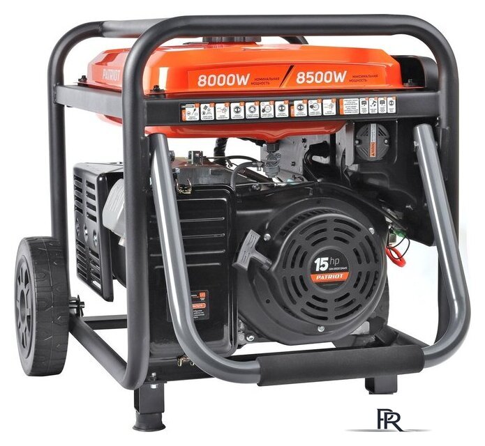 Бензиновый генератор Patriot GRA 8500 DAWS - Изображение №5 — Интернет-магазин ПроЗаказ