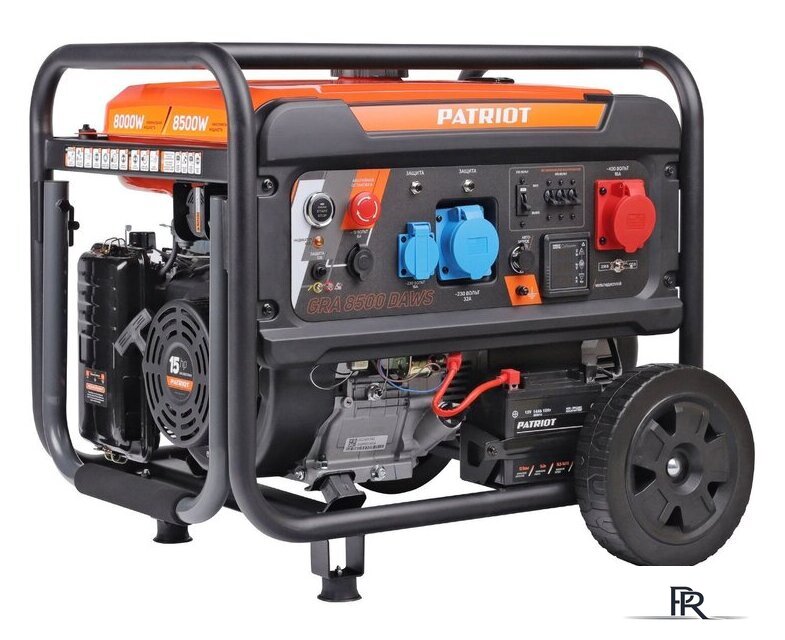 Бензиновый генератор Patriot GRA 8500 DAWS - Изображение №1 — Интернет-магазин ПроЗаказ