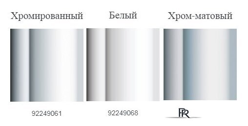 Панель смыва Villeroy & Boch ViConnect 92249069 (хром матовый) - Изображение №2 — Интернет-магазин ПроЗаказ