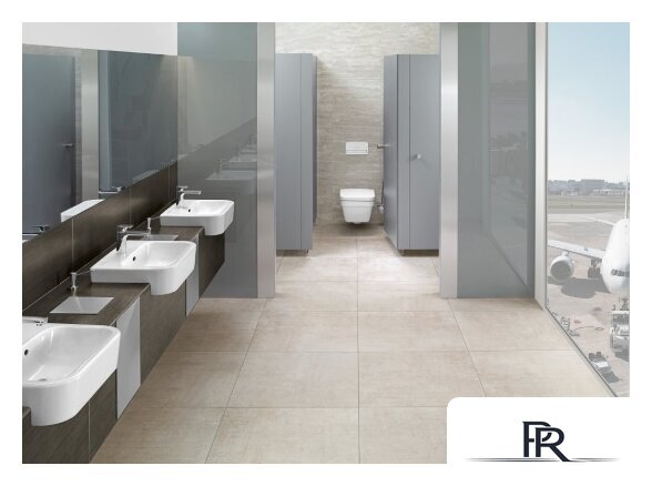 Панель смыва Villeroy & Boch ViConnect 92249069 (хром матовый) - Изображение №3 — Интернет-магазин ПроЗаказ