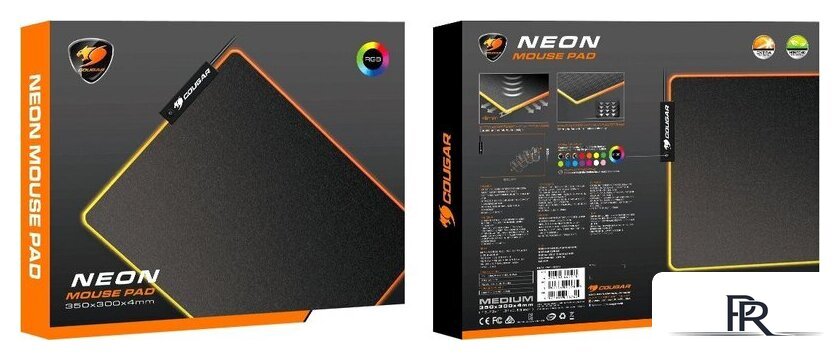 Коврик для мыши Cougar Neon - Изображение №5 — Интернет-магазин ПроЗаказ