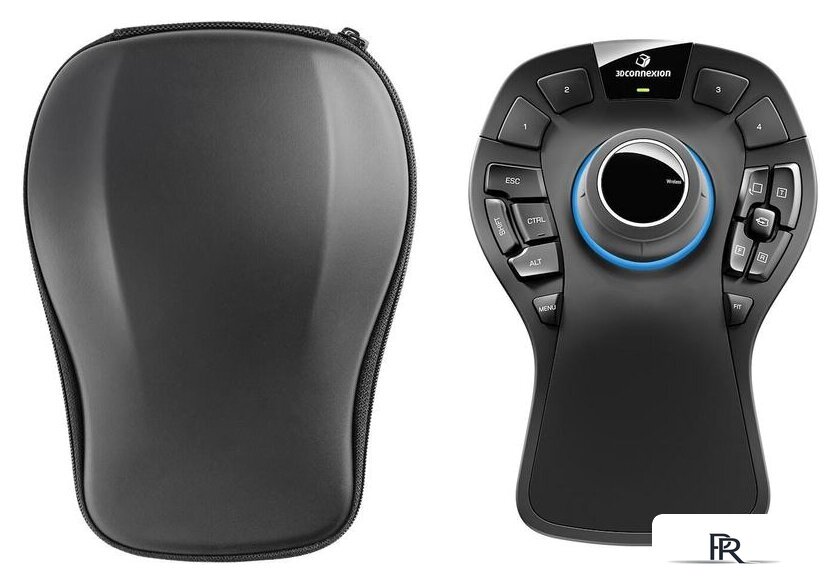 3D-мышь 3Dconnexion SpaceMouse Pro Wireless - Изображение №2 — Интернет-магазин ПроЗаказ