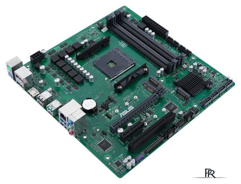 Материнская плата ASUS Pro B550M-C/CSM - Изображение №4 — Интернет-магазин ПроЗаказ