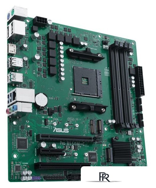 Материнская плата ASUS Pro B550M-C/CSM - Изображение №2 — Интернет-магазин ПроЗаказ