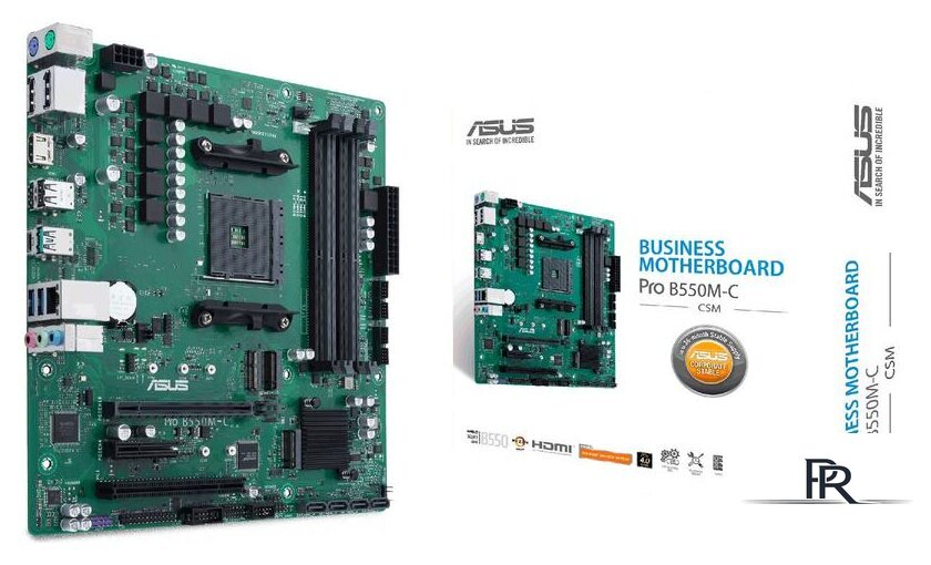 Материнская плата ASUS Pro B550M-C/CSM - Изображение №6 — Интернет-магазин ПроЗаказ
