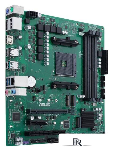 Материнская плата ASUS Pro B550M-C/CSM - Изображение №3 — Интернет-магазин ПроЗаказ